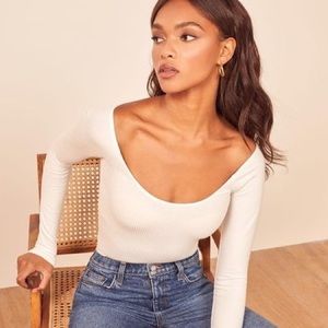 Reformation Nala Top